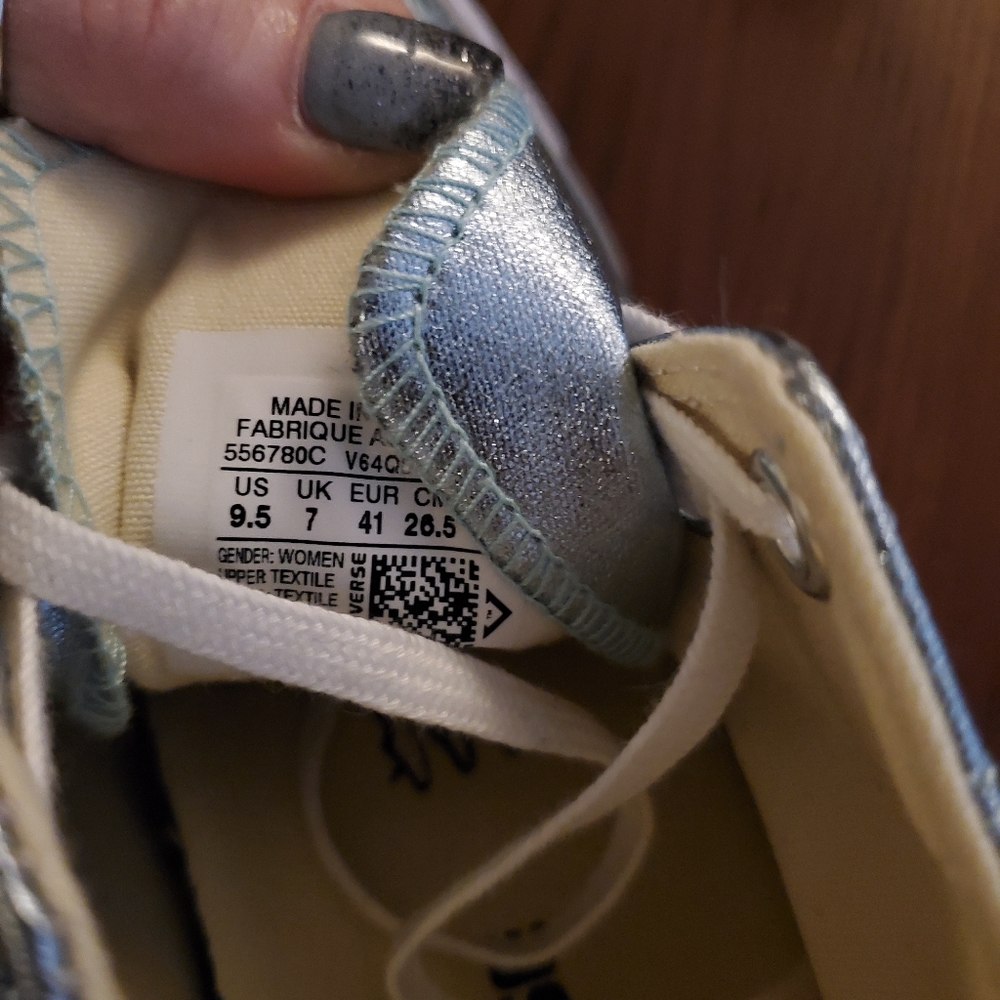 Converse wedges - Picture 5 of 7